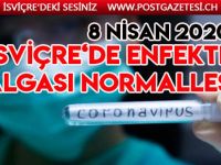 İSVİÇRE’DE CORONA VİRÜSÜ SAYILARINDA SON DURUM