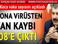 Türkiye'de korona virüsten hayatını kaybedenlerin sayısı 908 oldu