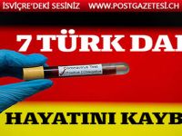 Almanya'da Kovid-19 nedeniyle 7 Türk daha hayatını kaybetti