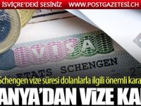 Almanya'dan flaş 'Schengen Vizesi' kararı