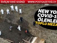 New York'ta Covid-19'dan ölenler için "toplu mezar adası"