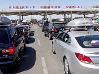 Kapıkule'de tüm zamanların rekoru kırıldı