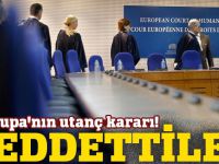 AVRUPA'NIN UTANÇ KARARI