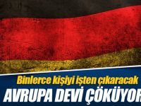 9 BİN KİŞİ İŞTEN ÇIKARILACAK