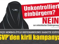 SVP'DEN KİRLİ KAMPANYA