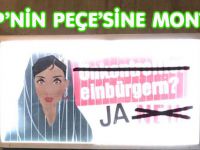SVP’NİN PEÇE’Lİ AFİŞLERİ SEMPATİKLEŞTİ