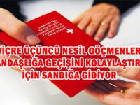 İSVİÇRE SANDIĞA GİDİYOR