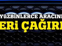 Audi 850 bin aracı geri çağırıyor
