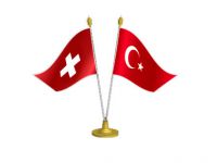Türkiye-İsviçre ilişkileri ele alındı