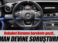 Rekabet Kurumu Mercedes-Benz Türk'e soruşturma açtı