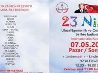 ST.GALLEN VE ÇEVRESİ 23 NİSAN KUTLAMALARI