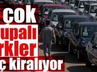 En çok gurbetçi Türkler araç kiralıyor