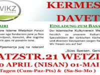 WETZİKON'DA 3 GÜN KERMESE DAVET