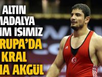 Taha Akgül altın madalya kazandı