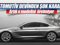 BMW 6 Serisi Coupe artık üretilmiyor