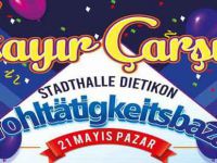 DİETİKON'DA HAYIR ÇARŞISI