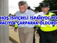 ALKOLÜ AŞIRI ALDI POLİSE ÇARPTI VE ÖLDÜRDÜ