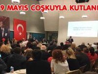 19 MAYIS COŞKUYLA KUTLANDI