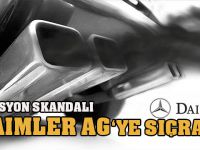 MANİPÜLASYON DAİMLER AG’YE SIÇRADI
