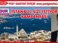 BENTOUR'DAN „İSTANBUL SİZİ İSTİYOR“ KAMPANYASI