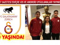 FC GALATASARAY ZÜRİH 30 YAŞINDA!