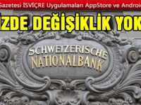 SNB FAİZİ SABİTLEDİ
