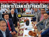 ZÜRİH’TE AÇIK HAVA İFTAR SOFRASI KURULDU