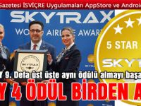 THY'ye Skytrax'tan 4 ödül birden