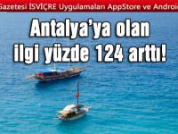ANTALYA TEKRAR TURİZMİN GÖZDESİ