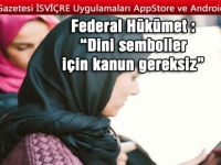 Dini semboller için kanun gereksiz
