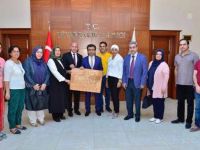 İsviçre'den Diyarbakır'a Gönül Köprüsü