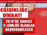 KIRMIZI PASAPORTA YOĞUN İLGİ