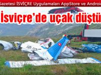 UÇAK DÜŞTÜ/ 3 ÖLÜ 1 AĞIR YARALI VAR