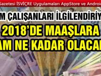 2018’DE MAAŞLARA ZAM GELECEKMİ?