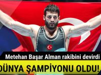 Metehan Başar dünya şampiyonu oldu