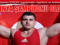Rıza Kayaalp dünya şampiyonu oldu!