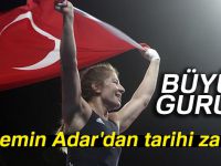 Yasemin Adar'dan tarihi zafer