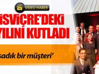 THY İsviçre 50. Yılını Gala ile kutluyor