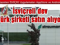 İsviçreli Straumann Holding, Batıgrup'u Satın Aldı