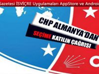 CHP’DEN SEÇİME KATILIN ÇAĞRISI
