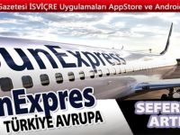 SunExpress, Türkiye-Avrupa uçuşlarını artıracak
