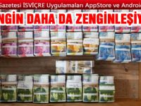İSVİÇRE ADETA MİLYONER YATAĞI