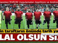 TÜRKİYE AVRUPA ŞAMPİYONU OLDU