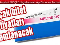 “Uçak bilet fiyatları zamlanacak!”