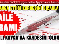 KARDEŞİNİN ANA BABASININ GÖZLERİ ÖNÜNDE ÖLDÜRDÜ