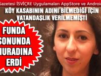 FUNDA SONUNDA " İSVİÇRE" Lİ OLACAK