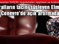 Kralların tacını süsleyen elmas açık artırmada