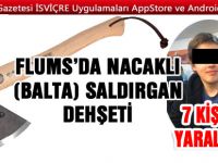 ODUN BALTASIYLA SALDIRDI VE 7 KİŞİYİ YARALADI