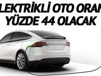Elektrikli otomobillerin sayısı artacak
