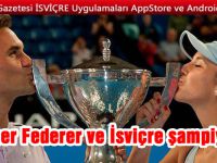 Roger Federer ve İsviçre şampiyon!